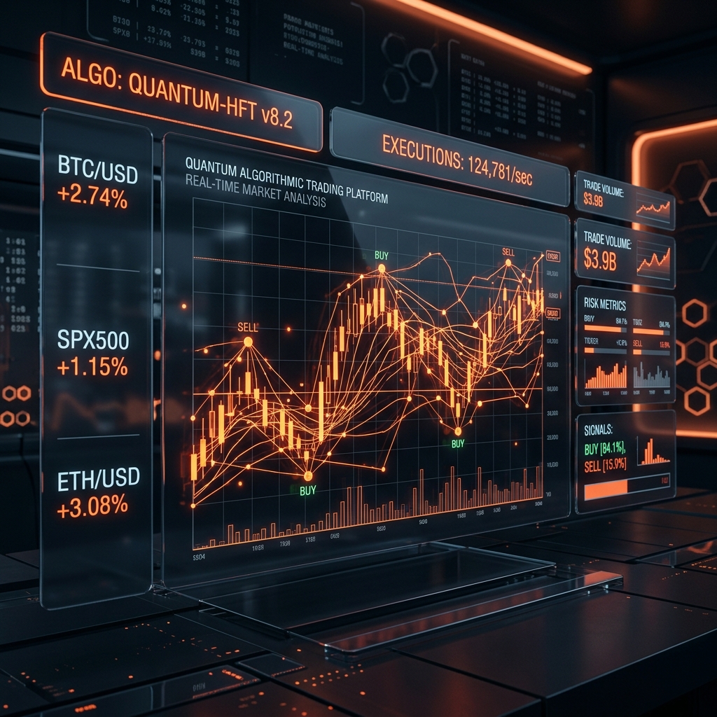 Nuxoria Algorithmic Trading Platform